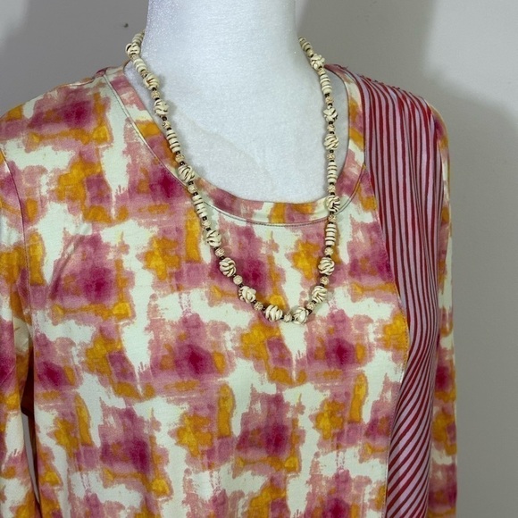 LOGO by Lori Goldstein sz med tunic mixed.media - Picture 2 of 14